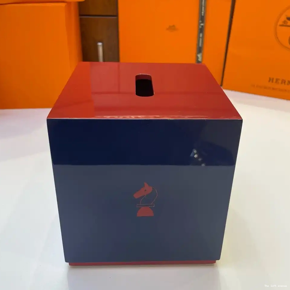 EPOPEE TISSUE BOX HERMES 0628